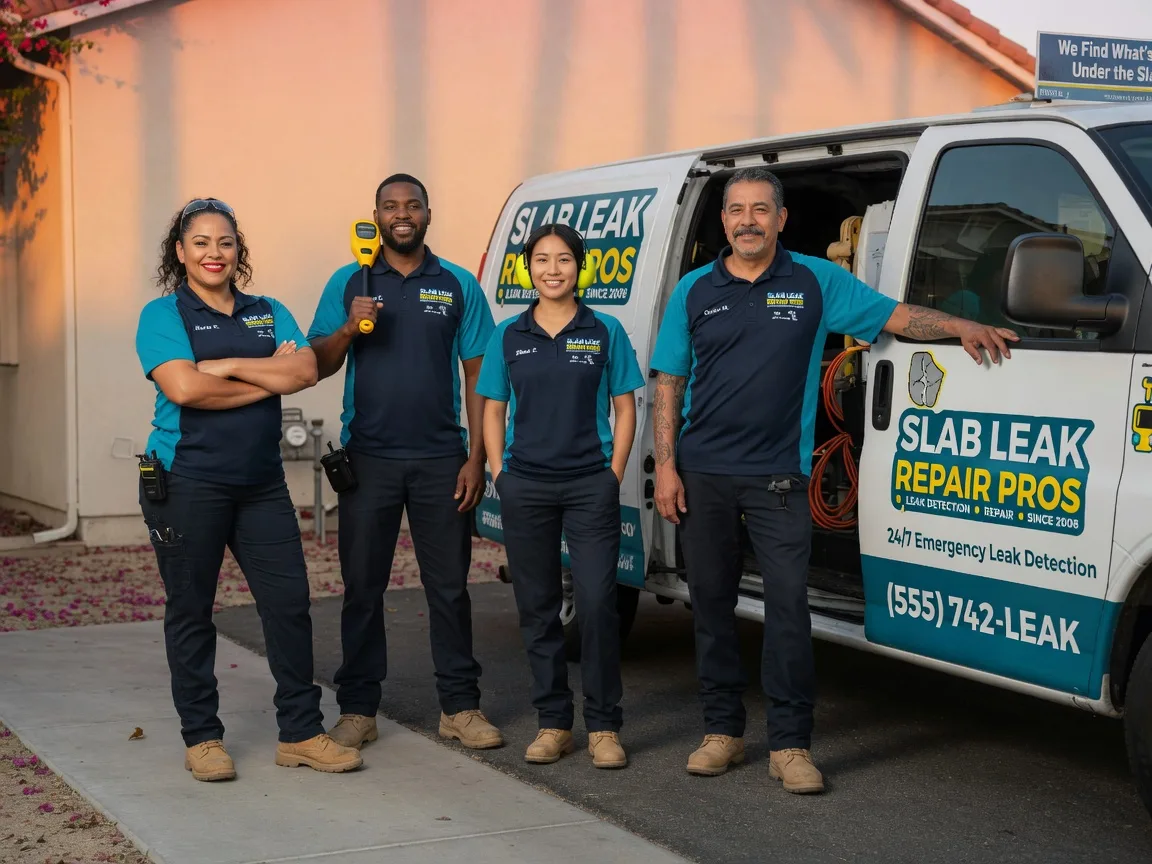 Slab Leak Repair company in Marshall, MI
