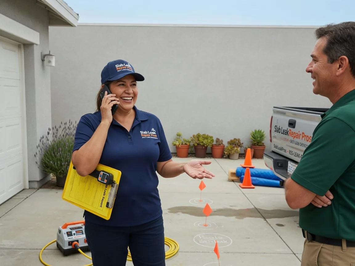 Slab Leak Repair Marshall, MI FAQs